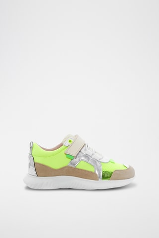 Leren Sneakers - Groen