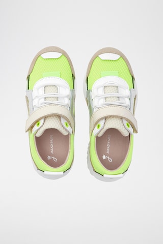 Leren Sneakers - Groen