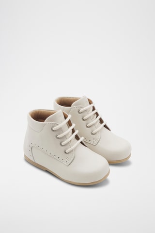 Leren Boots - Beige