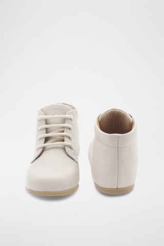 Leren Boots - Beige