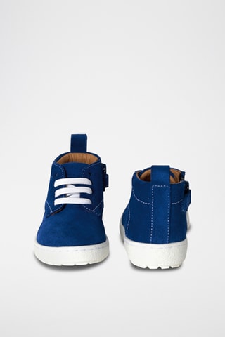 Nubuck Boots - koningsblauw