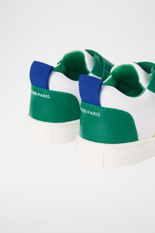 Leren Sneakers - Wit