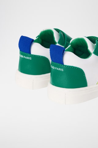 Leren Sneakers - Wit