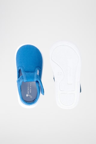Pantoffels - Lichtblauw