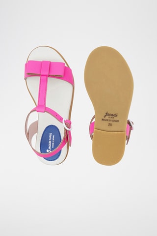 Leren Sandalen - Roze