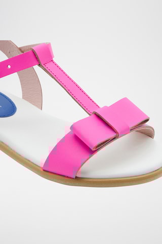 Leren Sandalen - Roze