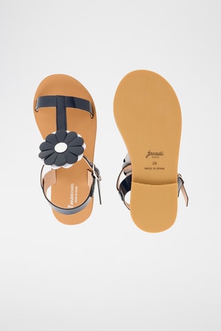 Leren Sandalen - Zwart