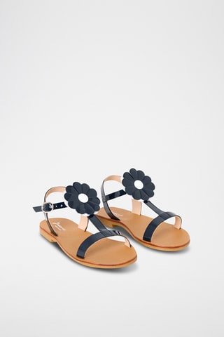 Leren Sandalen - Zwart