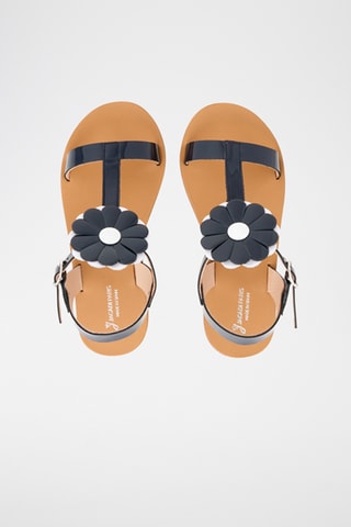 Leren Sandalen - Zwart