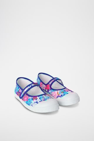 Mary Janes - Marineblauw