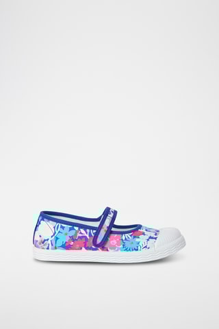 Mary Janes - Marineblauw