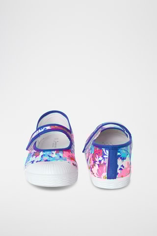 Mary Janes - Marineblauw