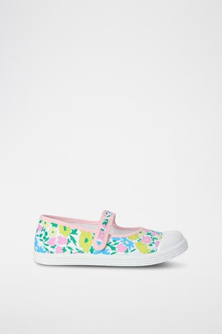 Mary Janes - Poederroze