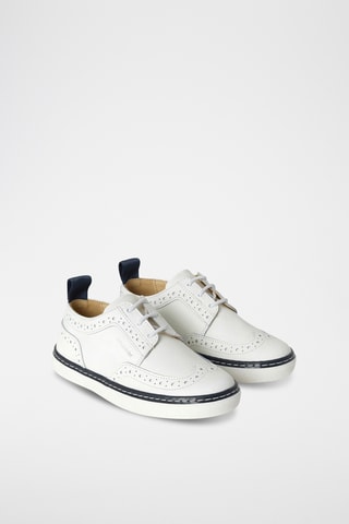 Leren Derby’s - Wit