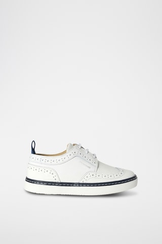 Leren Derby’s - Wit