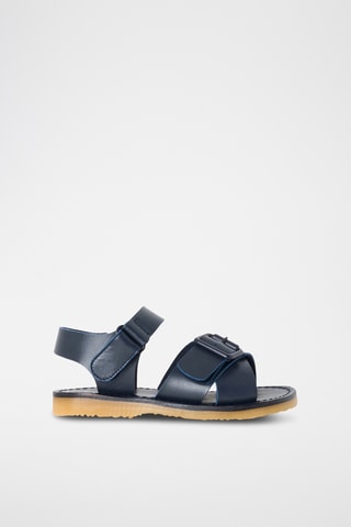 Leren Sandalen - Zwart