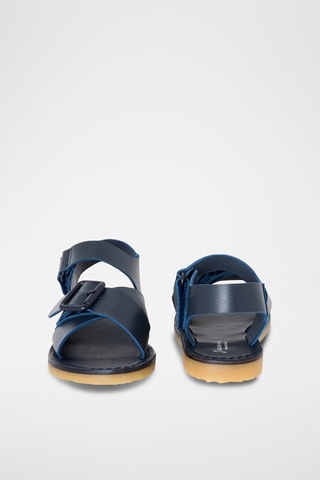 Leren Sandalen - Zwart