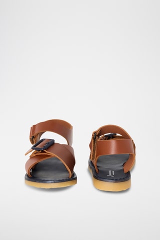 Leren Sandalen - Bruin