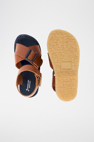 Leren Sandalen - Bruin
