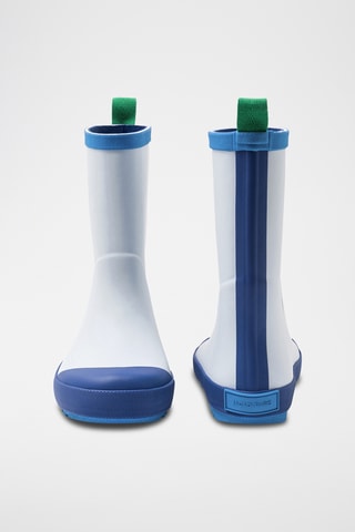 Leren Regenlaarzen - Wit