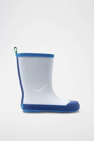 Leren Regenlaarzen - Wit