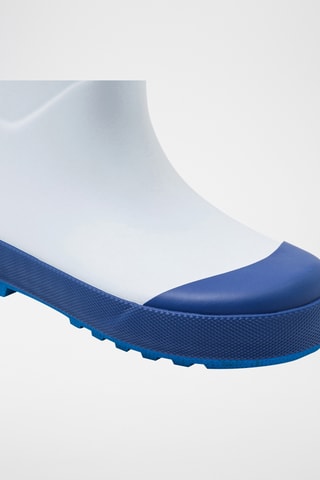 Leren Regenlaarzen - Wit