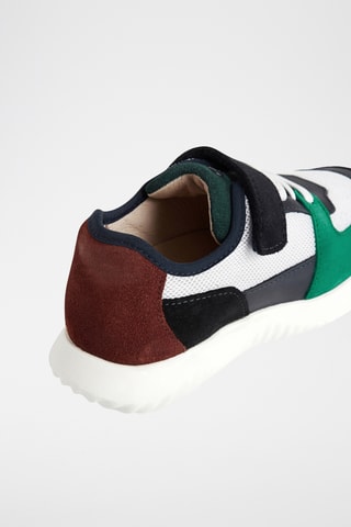 Leren Sneakers - Wit