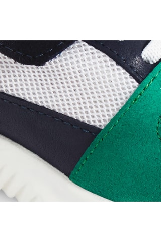 Leren Sneakers - Wit