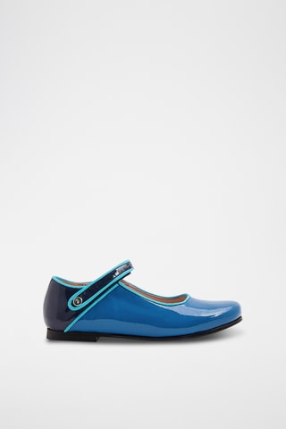 Lakleren Mary Janes - Blauw