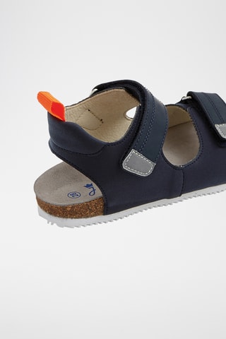 Sandalen - Marineblauw