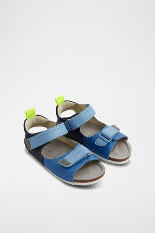 Leren Sandalen - Blauw 