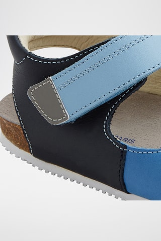 Leren Sandalen - Blauw 