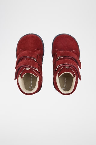 Nubuck Boots - Bordeauxrood