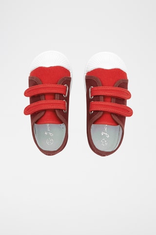 Gympen - Bordeauxrood