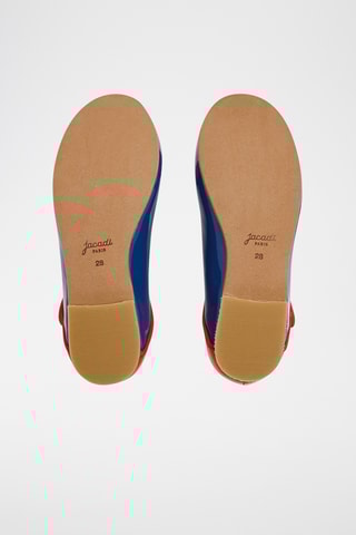 Lakleren Mary Janes - Marineblauw