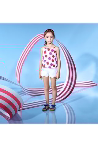 Lakleren Sandalen - koningsblauw