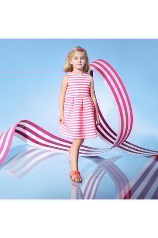 Lakleren Sandalen - Rood