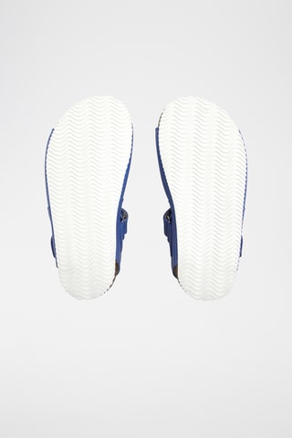 Leren Sandalen - Kobaltblauw