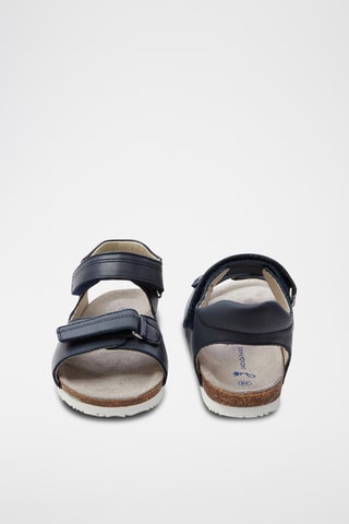 Leren Sandalen - Marineblauw