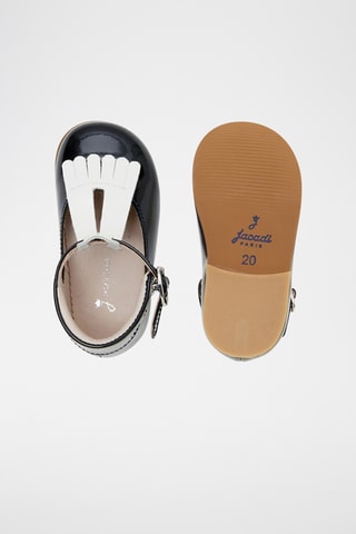 Lakleren Mary Janes - Zwart