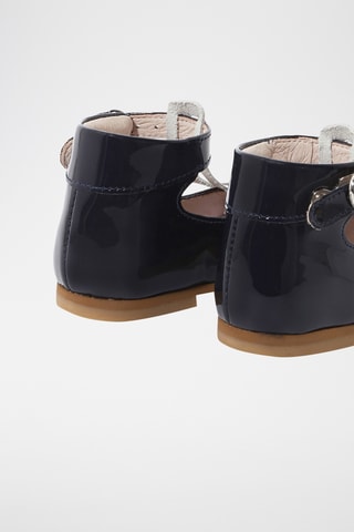 Lakleren Mary Janes - Zwart