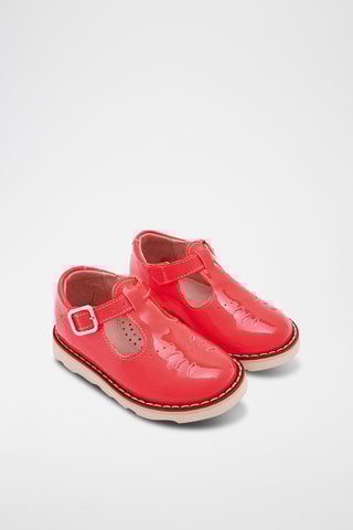 Lakleren Mary Janes - Rood 