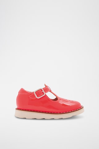 Lakleren Mary Janes - Rood 