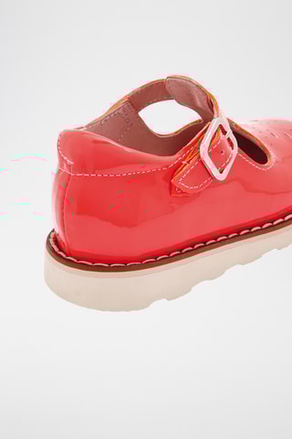 Lakleren Mary Janes - Rood 