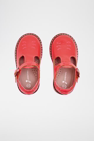Lakleren Mary Janes - Rood 