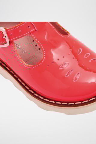 Lakleren Mary Janes - Rood 
