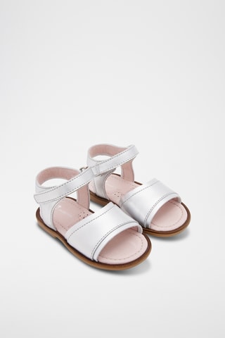 Leren Sandalen - Wit