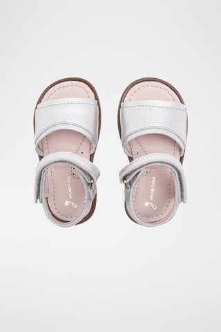 Leren Sandalen - Wit