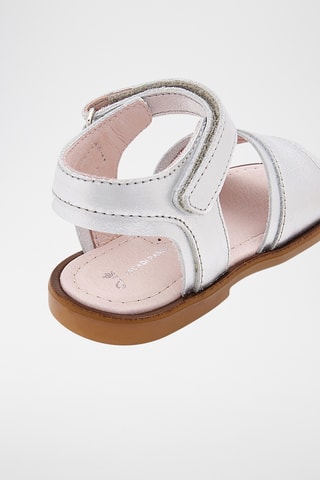 Leren Sandalen - Wit