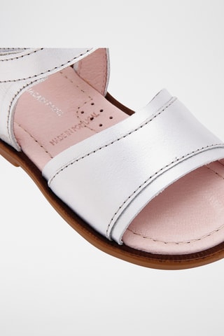 Leren Sandalen - Wit